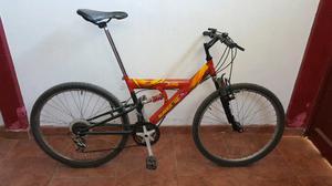 Vendo Mtb doble suspensión