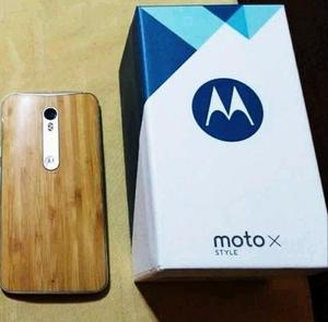 Vendo moto X Style Bamboo 32gb libre