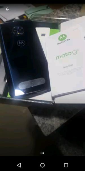 Vendo moto g6 nuevo