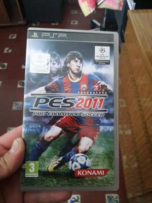 Vendo o permuto pes 2011 para psp