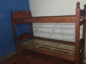cama marinera de pino