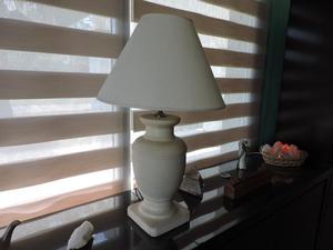 lampara de cerámica rustica