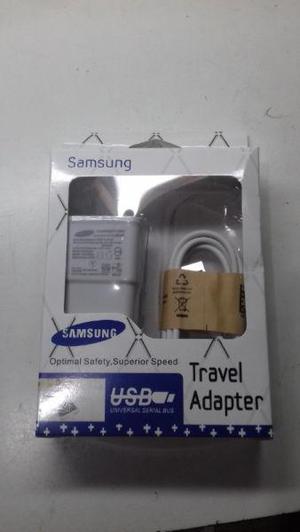 vendo cargador Samsung travel adapter