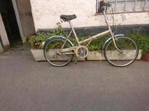 Bicicleta Raleigh r20 plegable! Antigua