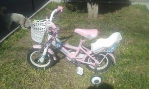 Bicicleta para nena Rodado 12 Musetta