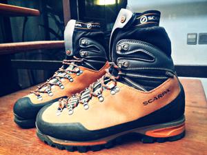 Botas Dobles y Triples Scarpa Mont Blanc Pro Montaña 45