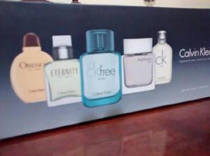 Calvin Klein Set De Perfumes Deluxe Travel Collection