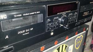 Deck grabadora doble JVC TD-W208