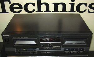 Doble Cassetera Deck Technics Rs-tr262 Excelente!!