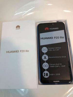 Huawei P20 Lite Nuevos; originales, RECIBO TARJETAS POR ML