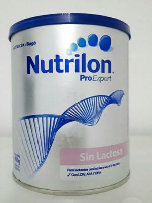 Leches Nutrilon Pro Expert Sin Lactosa x 11 latas