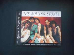 Libro importado de los Rolling Stones
