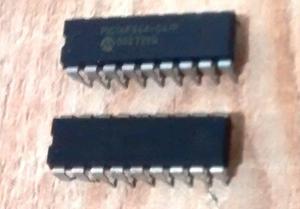 Lote De 18 Microcontroladores Pic Distintos Modelos