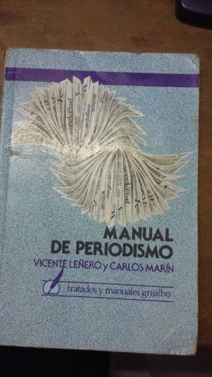 Manual de Periodismo de Vicente Leñero