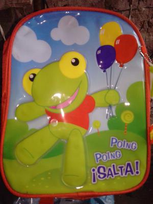 Mochila sin uso