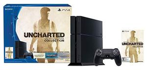 PS4 SLIM 500 GB. + UNCHARTED COLLECTION