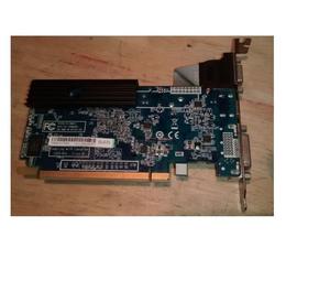 Placa De Video Pciexpress Amd Hd Ddr3 1gb Vga Dvi Hdm