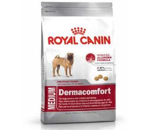 ROYAL CANIN MEDIUM DERMACOMFORT X 15KG ENVIO BRAVECTO VENDO