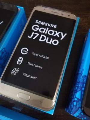 Regalale a Mama un Samsung J7 Duo nuevo