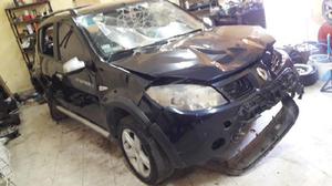 Renault sandero Stepway 2009 nafta chocado