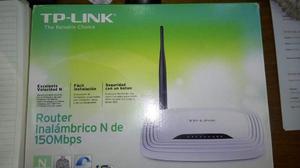 Router Tp-link Tl-wr740n Inalambrico 150mbps