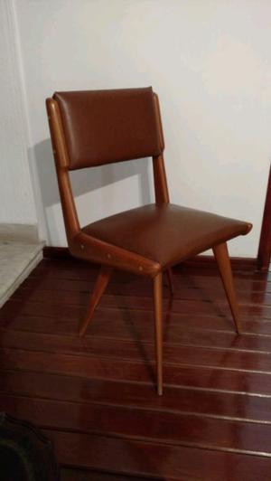 Silla retro vintage nórdica