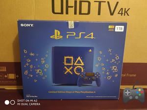 Sony Ps4 Slim 1 Tb Azul Edicion Limitada Days Of Play Local