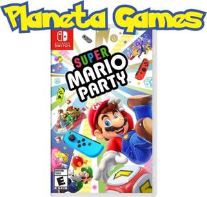 Super Mario Party Nintendo Switch Fisicos Nuevos Caja