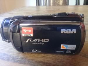 Vendo filmadora hd con 10hs de uso.