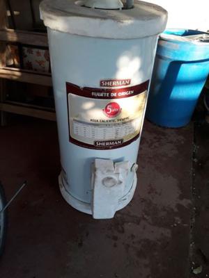 Vendo termotanque 80