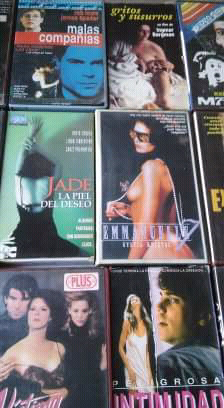 Vhs lote x 36 unidades