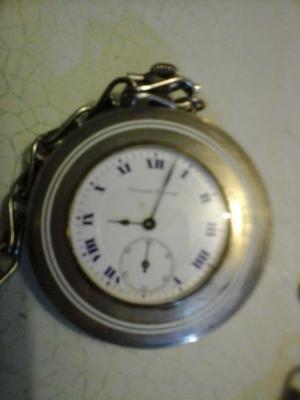 reloj de bolsillo scasanny de plata