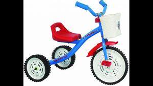 triciclo de metal ruedas de goma llantas chapa alvarezweb