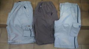 3 Bermudaspantalon Para Hombre Talle 42