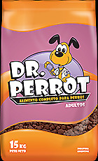 Alimento Balanceado Dr Perrot Adulto - x 15 kg
