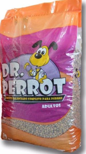 Alimento Balanceado Dr Perrot Adulto - x 22 kg