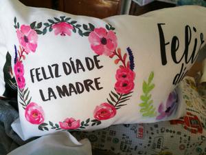 Almohada, personalizadas con