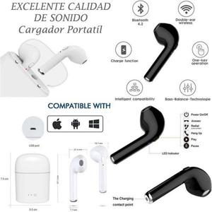 Auriculares Inalambricos Bluetooth Iphone Android Airpods