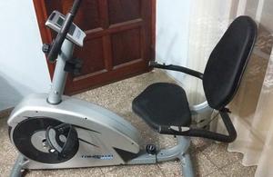 Bicicleta fija recumbent XL- Tomaselli