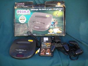 CONSOLA PRIMA EN CAJA FUNCIONA PARA SEGA GENESIS 2