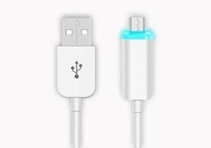 Cable Datos Cargador Micro Usb Samsung Led Blister Obelisco