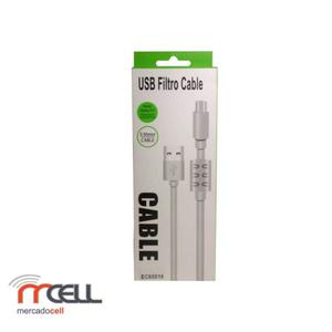 Cable Micro USB 3mts