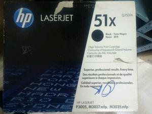 Cartucho de toner de alto volumen HP LASERJET 51X QX