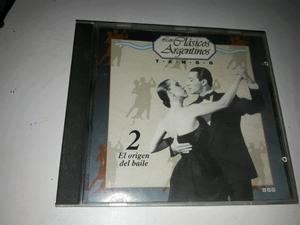 Colección COMPLETA de CD de tango