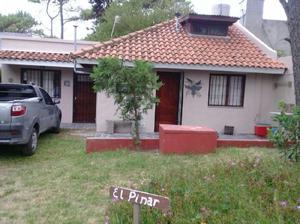 Dueño alquila chalet en Villa Gesell. 55 m2 cubiertos En