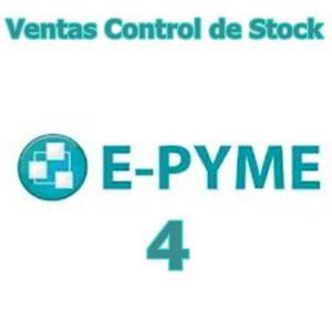 E-pyme 4 Gestion Y Control Ventas Stock Tienda Comercio Pyme