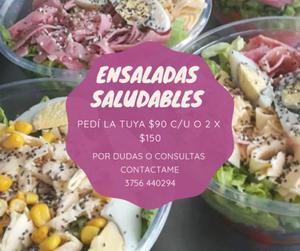 Ensaladas Saludables.