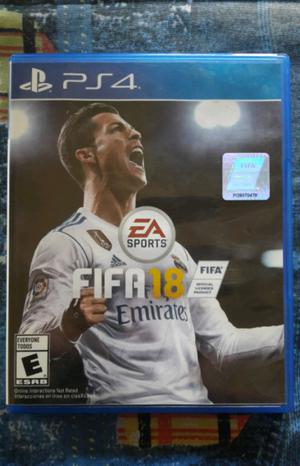 FIFA 18 (Official licensed product) PS4 físico usado