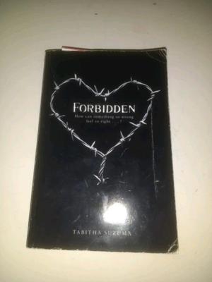 Forbidden. Tabitha Suzuma.
