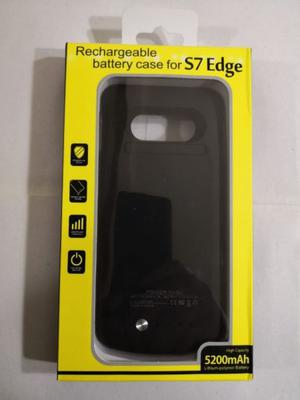 Funda Cargador Galaxy S7 Edge ( mAh)